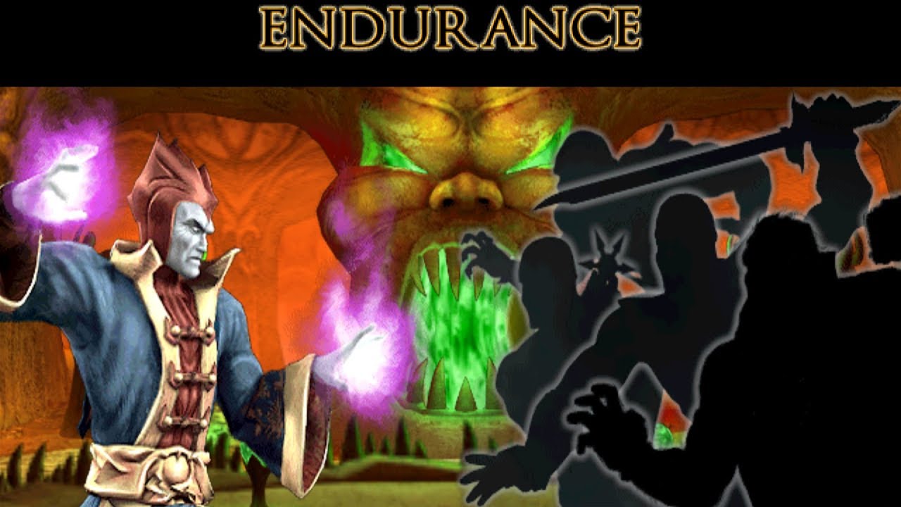 [TAS] Mortal Kombat Armageddon - SHINNOK | ENDURANCE (WII)