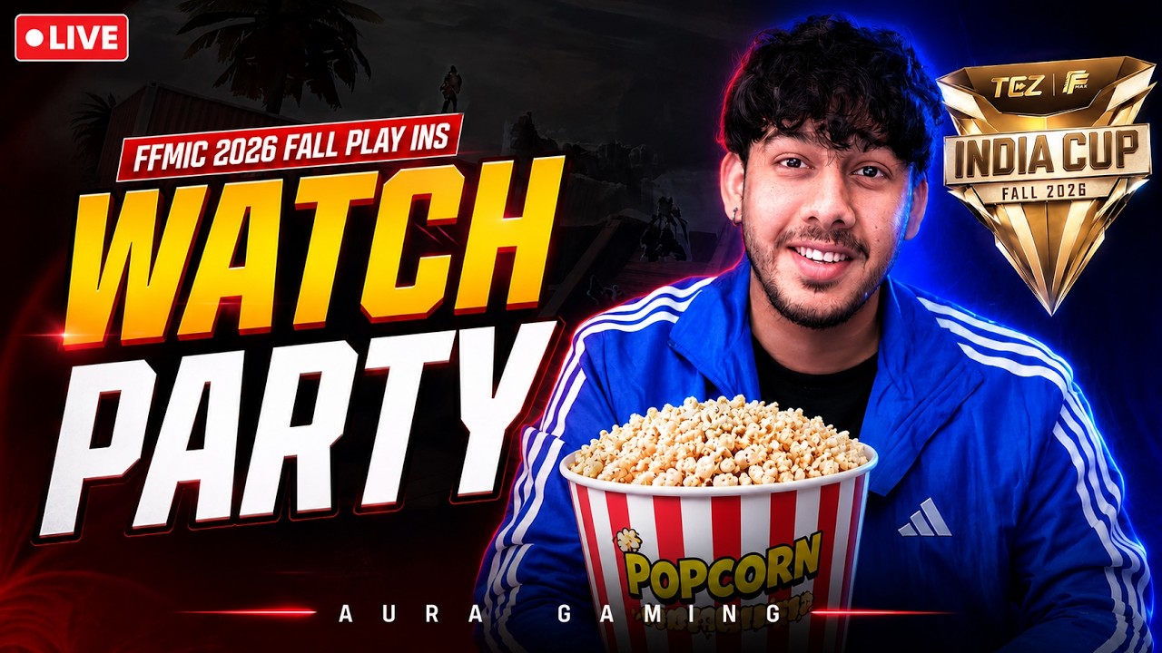 🔴 TEZ FFMIC 2026 Fall | Play-Ins Day 5 | WATCHPARTY 🏆