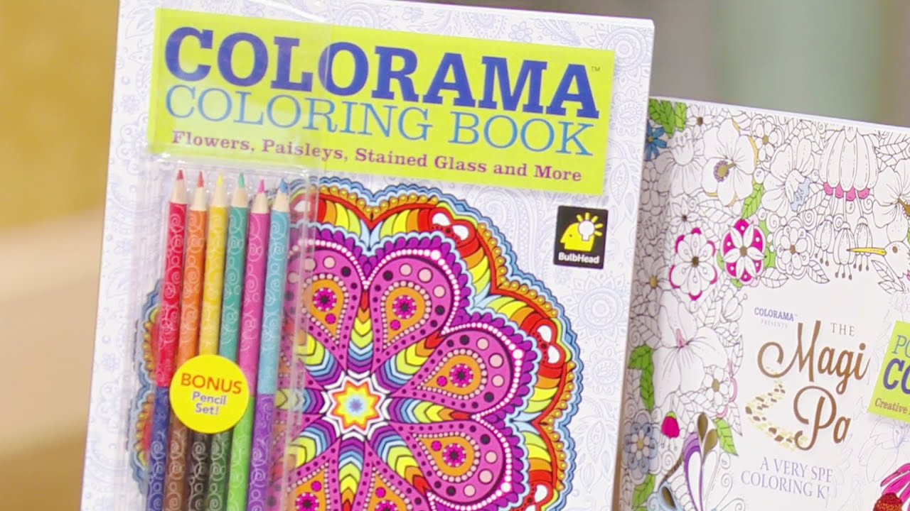 Boutique Univision: Colorama, ¡libérate del estrés coloreando!