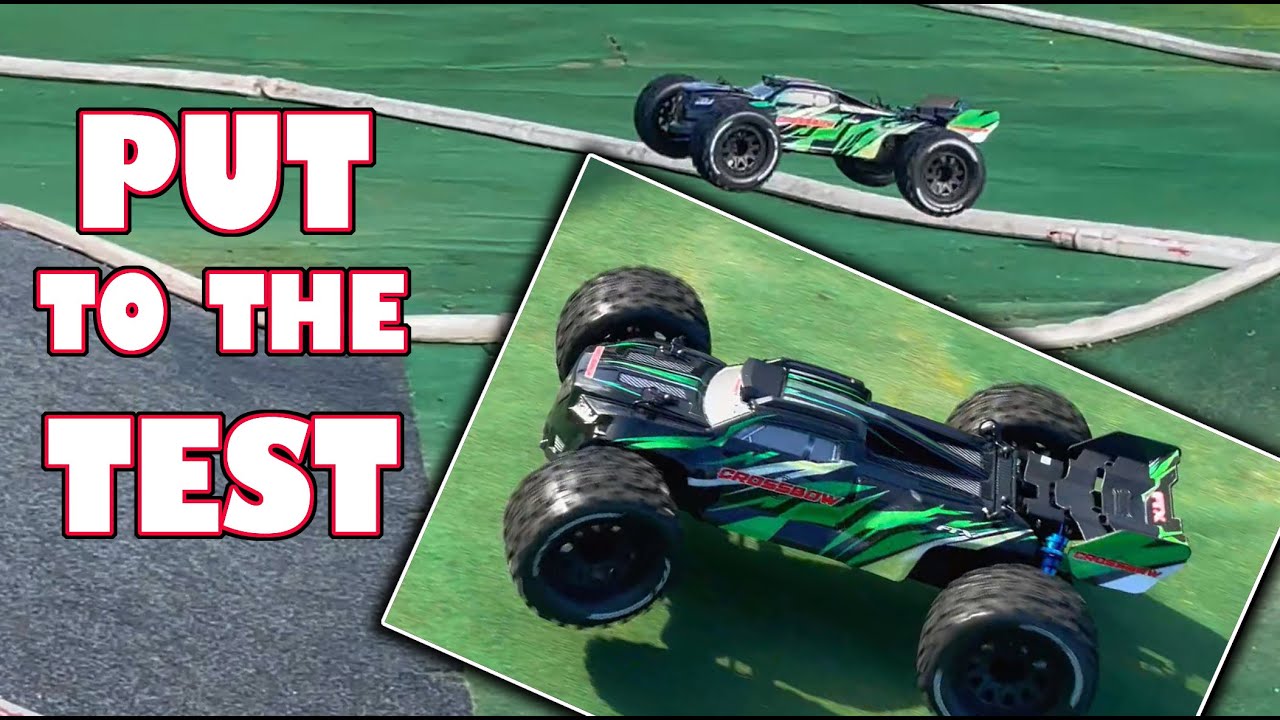 CAN YOU RACE A FTX CROSSBOW