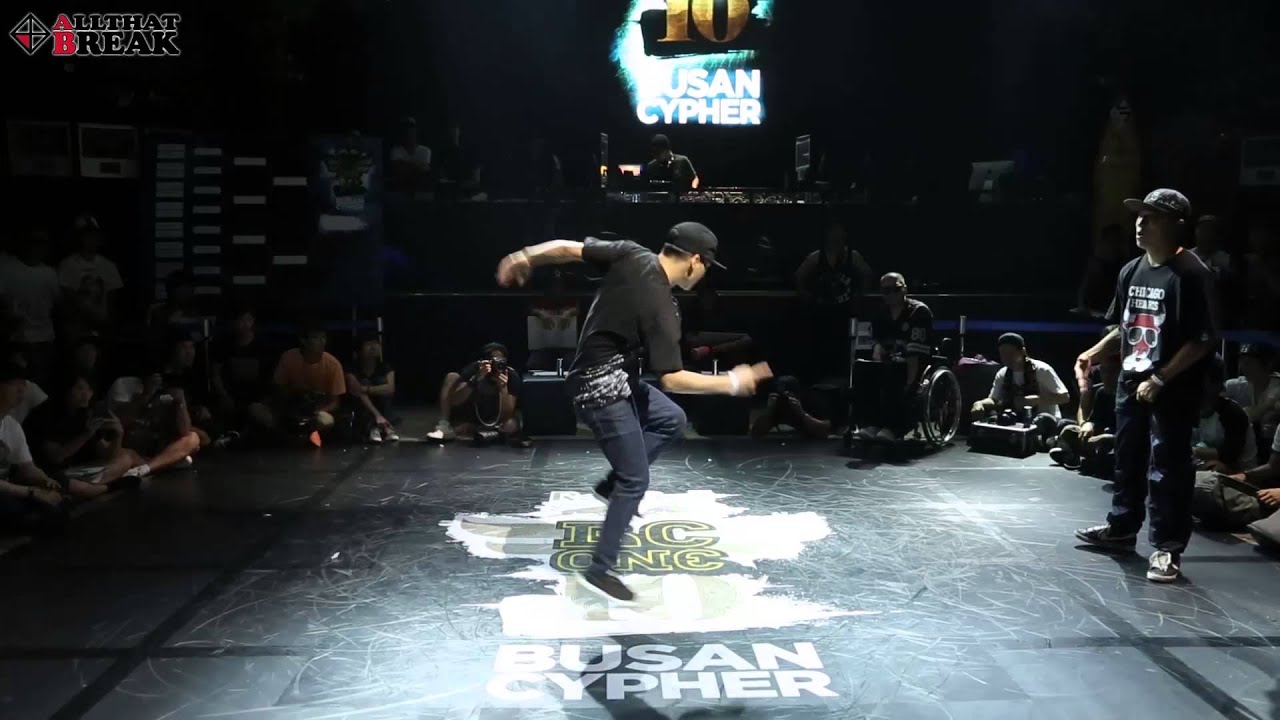 SHORTY FORCE(ONEWAY) RECAP / Redbull BCone 2013 Busan Cypher / Allthatbreak.com