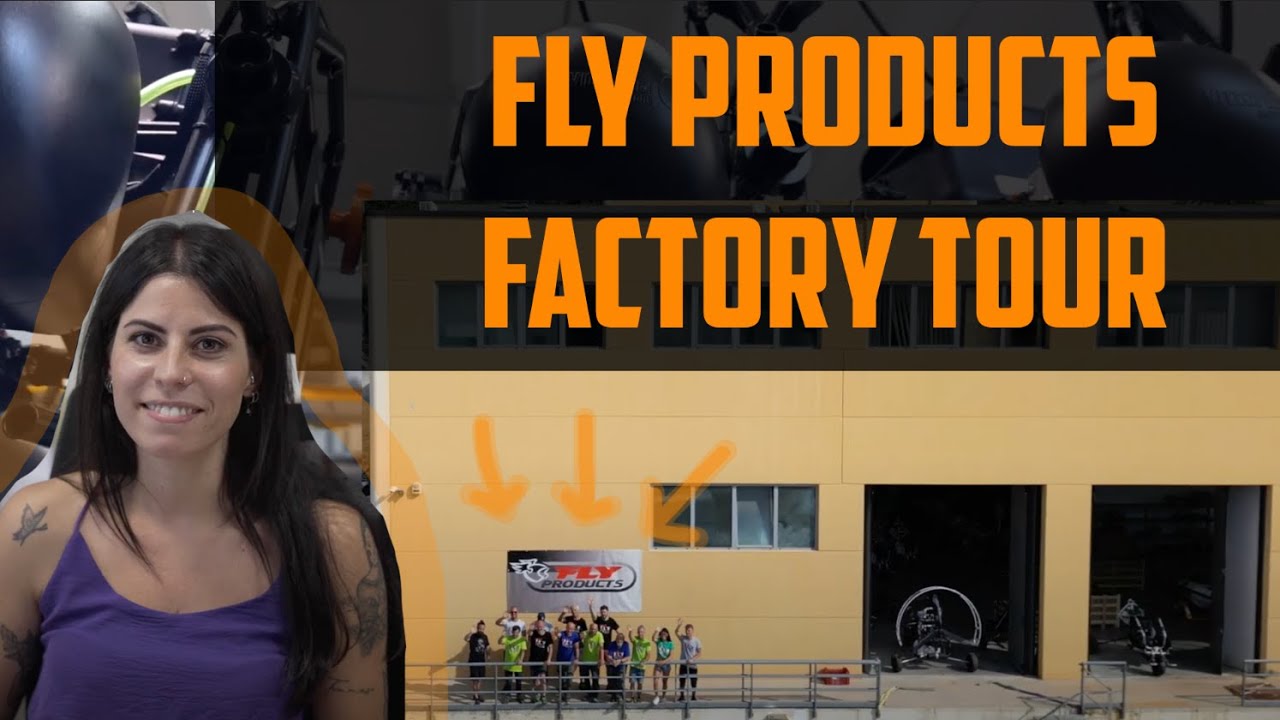 Paramotor Factory Tour  - Meet the Team!