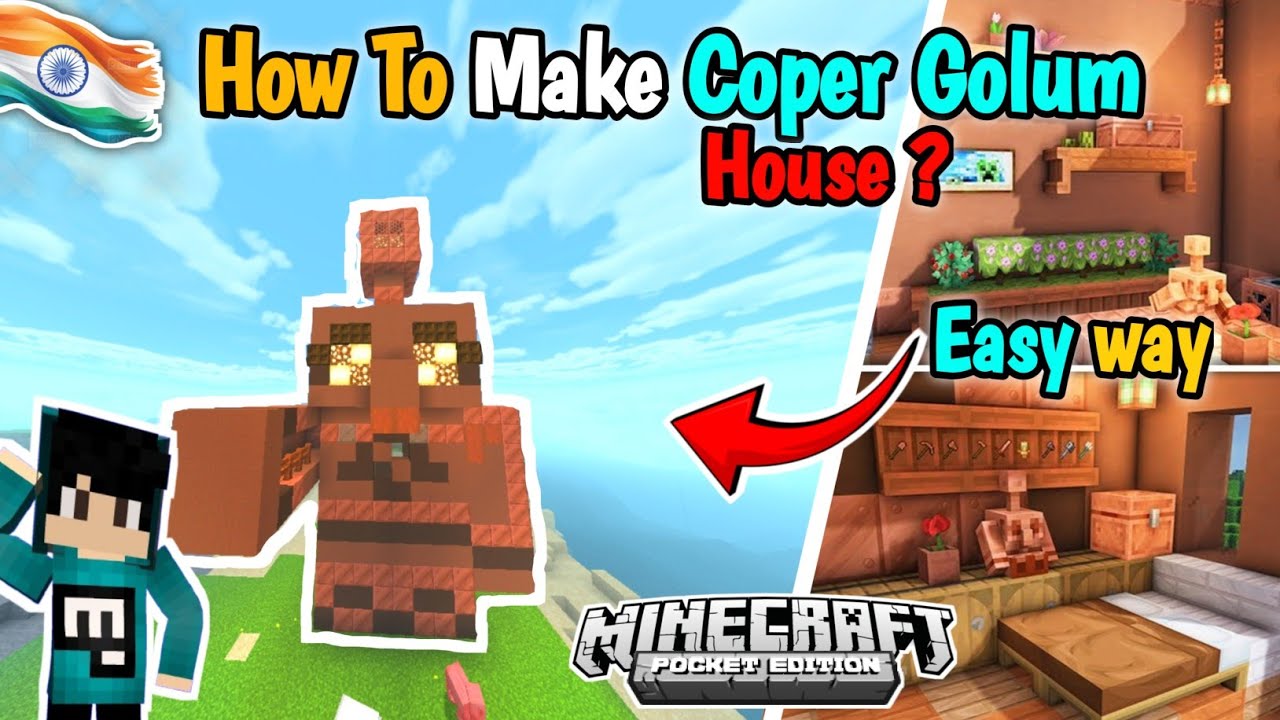 how to make copper house in 
