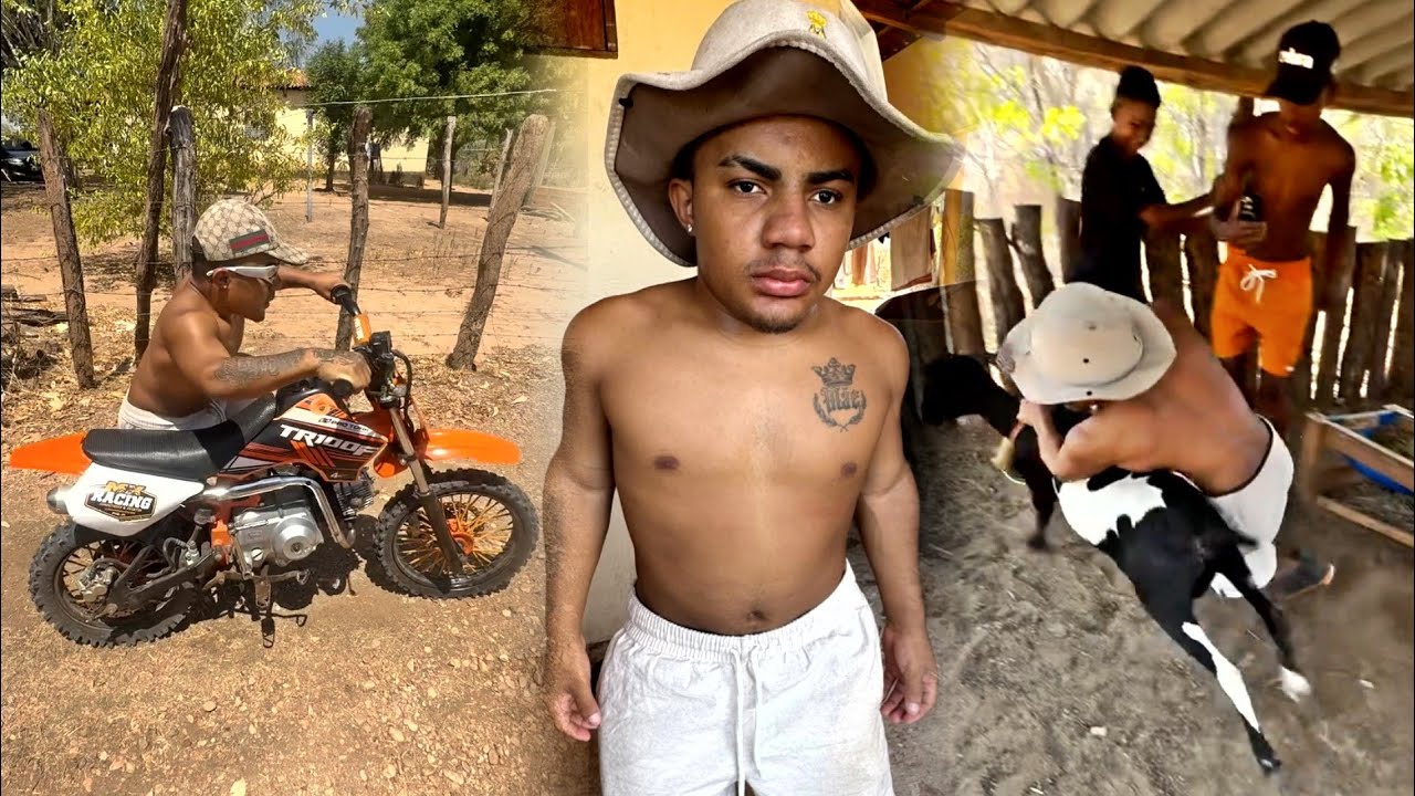 JOÃO LUIZ É O VAQUEIRO ANÃO 😂😂😂 SÓ RESENHA 