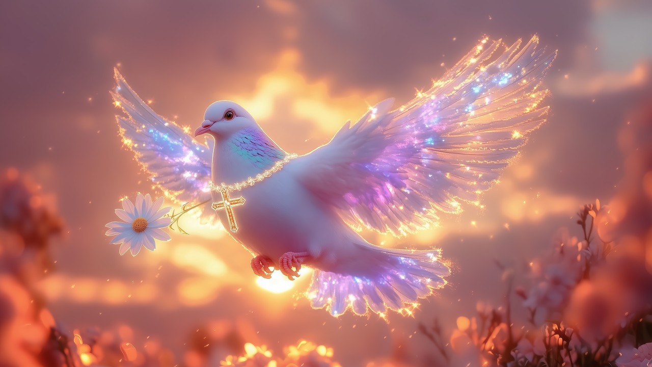Let Holy Spirit Heal Your Soul & Body – Attract Peace, Blessings & Divine Miracles Today