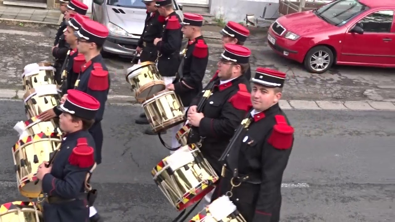 Marche Saint Roch & Saint Frégo à Acoz-Lausprelle 2024