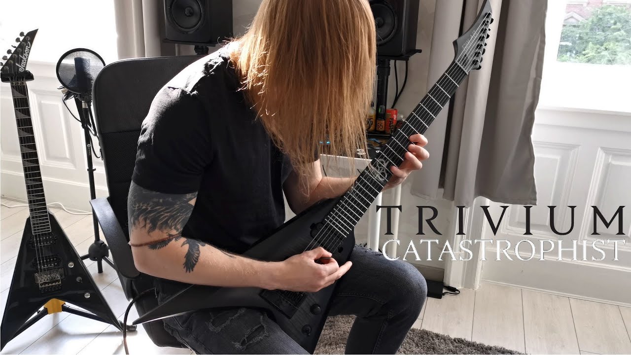 Trivium - Catastrophist (Guitar Cover)