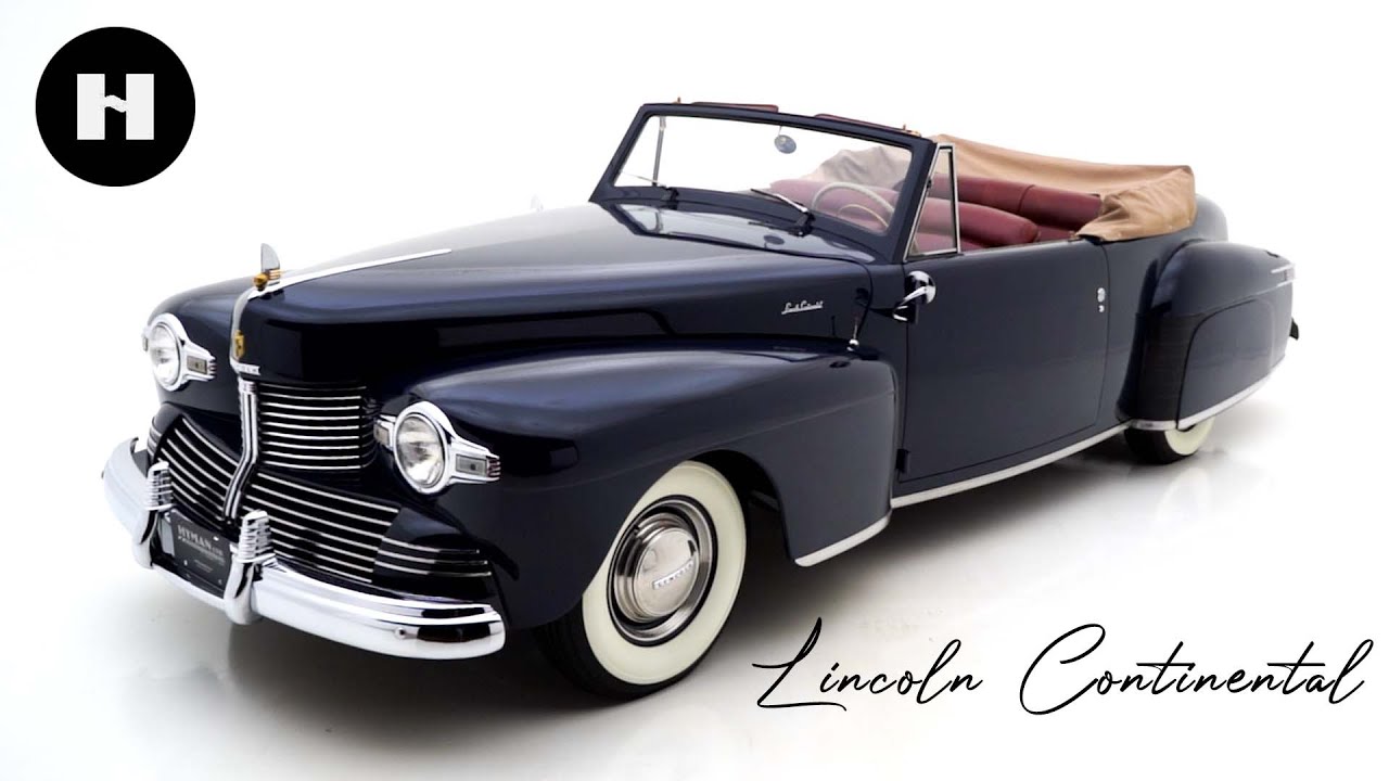 1942 Lincoln Continental - Now Available