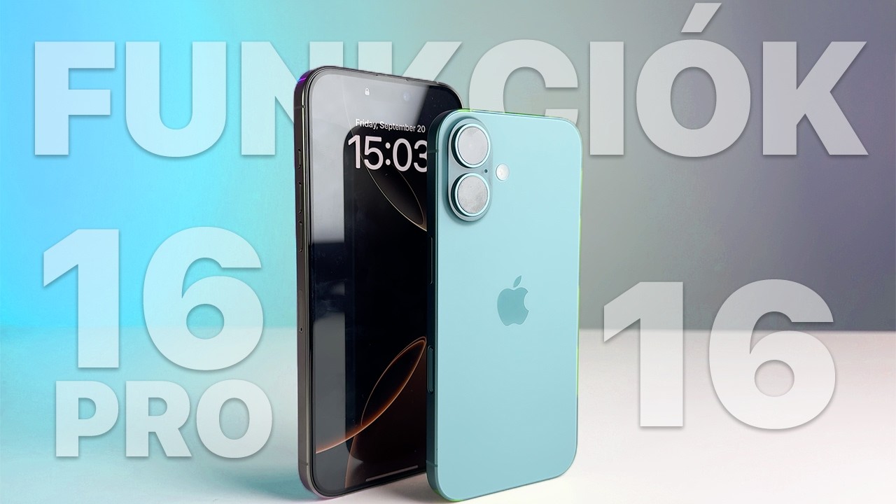 iPhone 16 &eacute;s 16 Pro exkluz&iacute;v funkci&oacute;k!