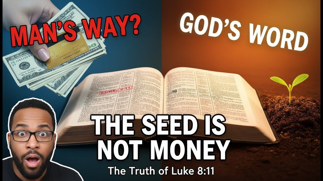 The  Seed  Is  Not  Money: The Truth of Luke 8:11