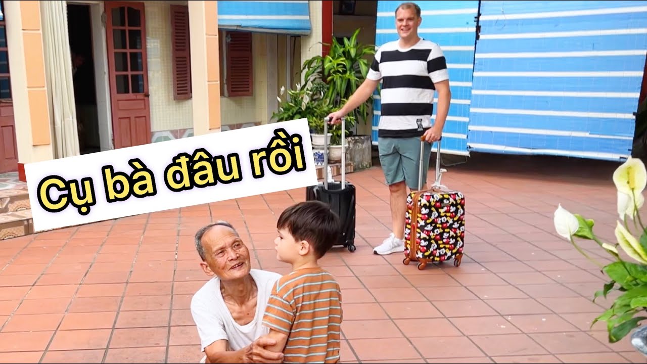 #461: Bố vợ con rể gặp lại nhau uống tới say, về quê không thấy cụ bà Kobe đi khắp nơi kiếm