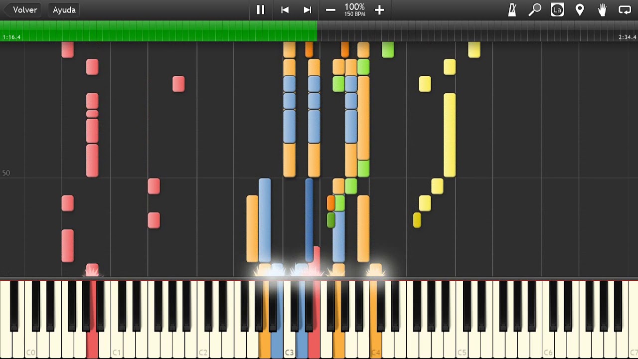 Ground man Stage Megaman & Bass Midi piano cover