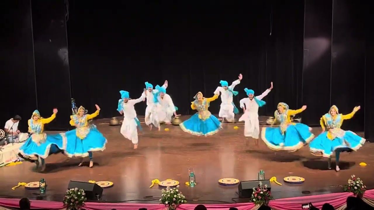 Arya college Haryanvi dance 2022-23 national winner