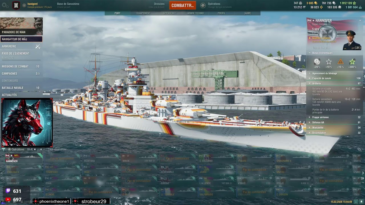 - 17 - [ FR /  PC / DIV / SNIPE ] Bon dimanche à vous, go sur World of Warships