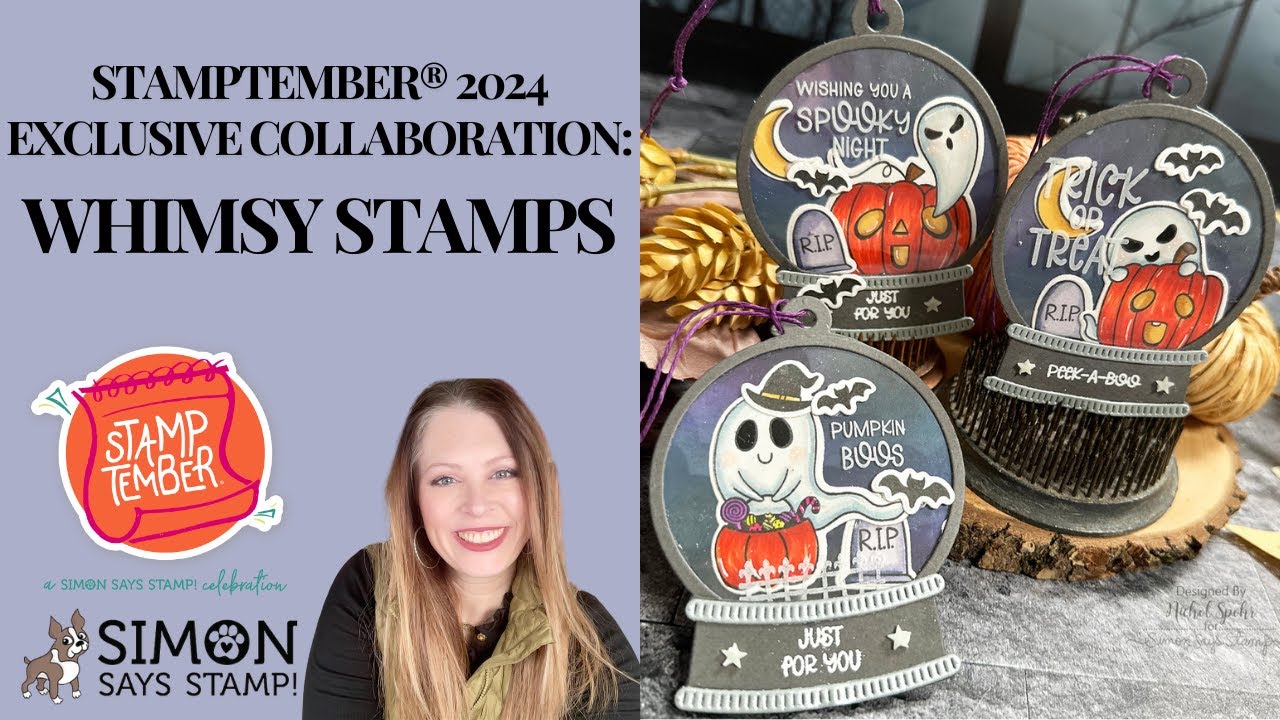 Learn MORE about the Whimsy Stamps STAMPtember® Exclusive for 2024!