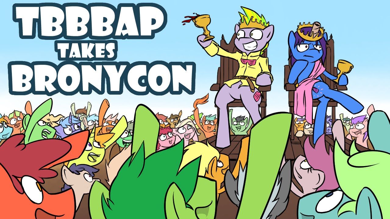 TBBBAP Takes BronyCon (ft. The Horseshoe Crew)