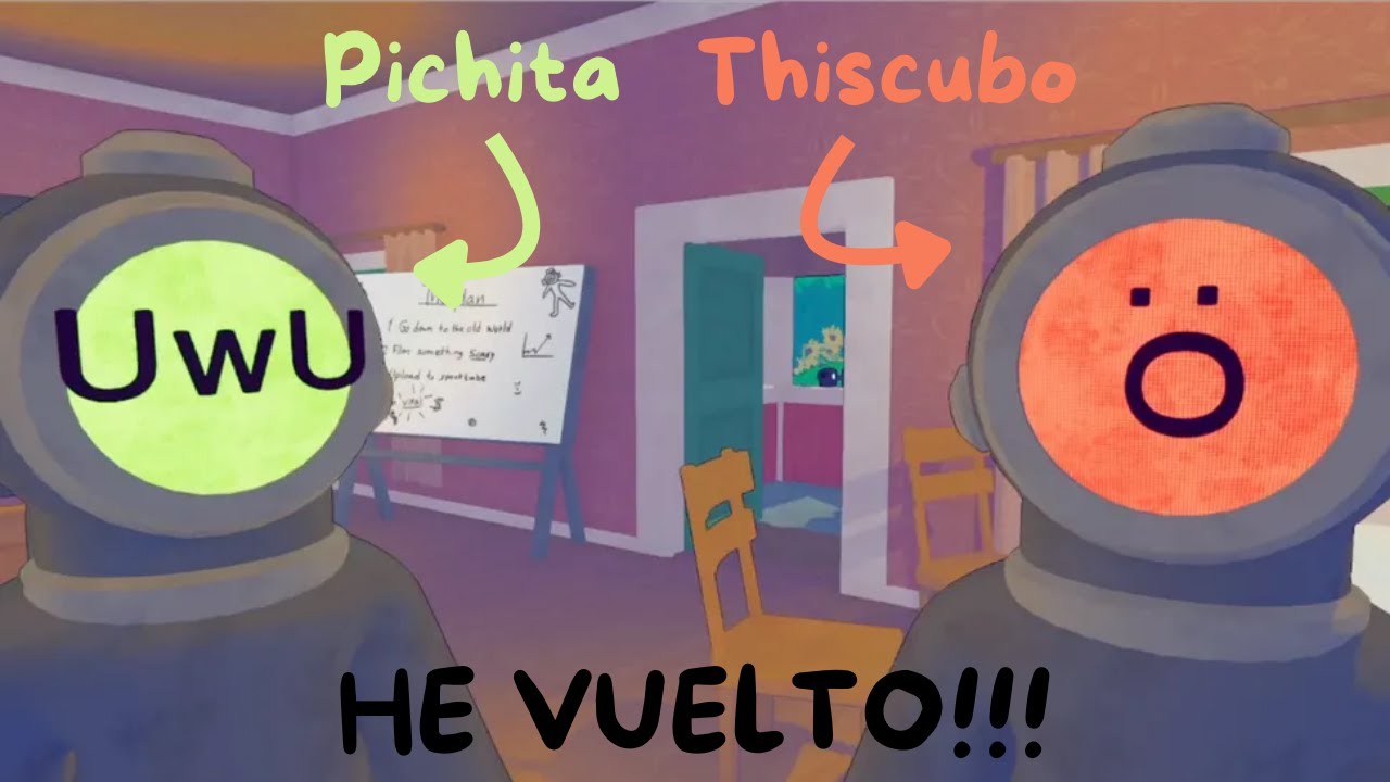 Jugando Content Warning con Pichita/ Eh Vueltoooo!!!