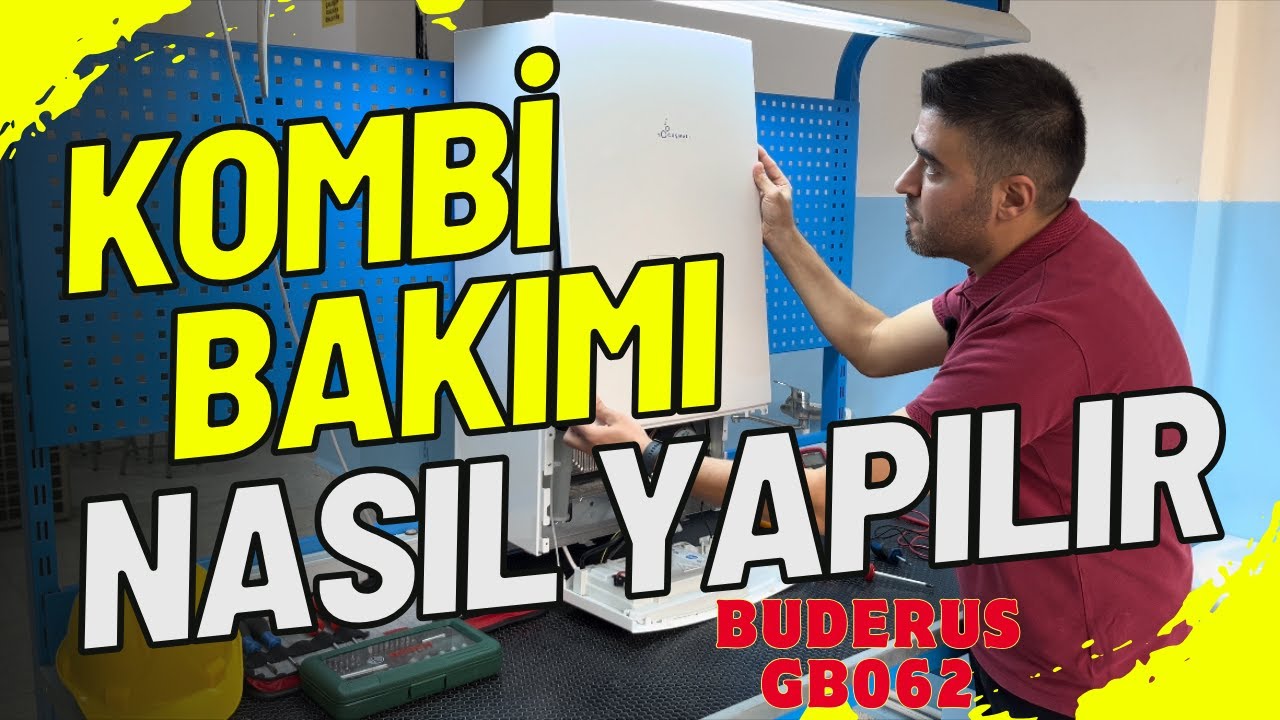 Buderus GB062 Kombi Bakımı / Kombi Bakımında Dikkat Edilmesi Gerekenler [2023]