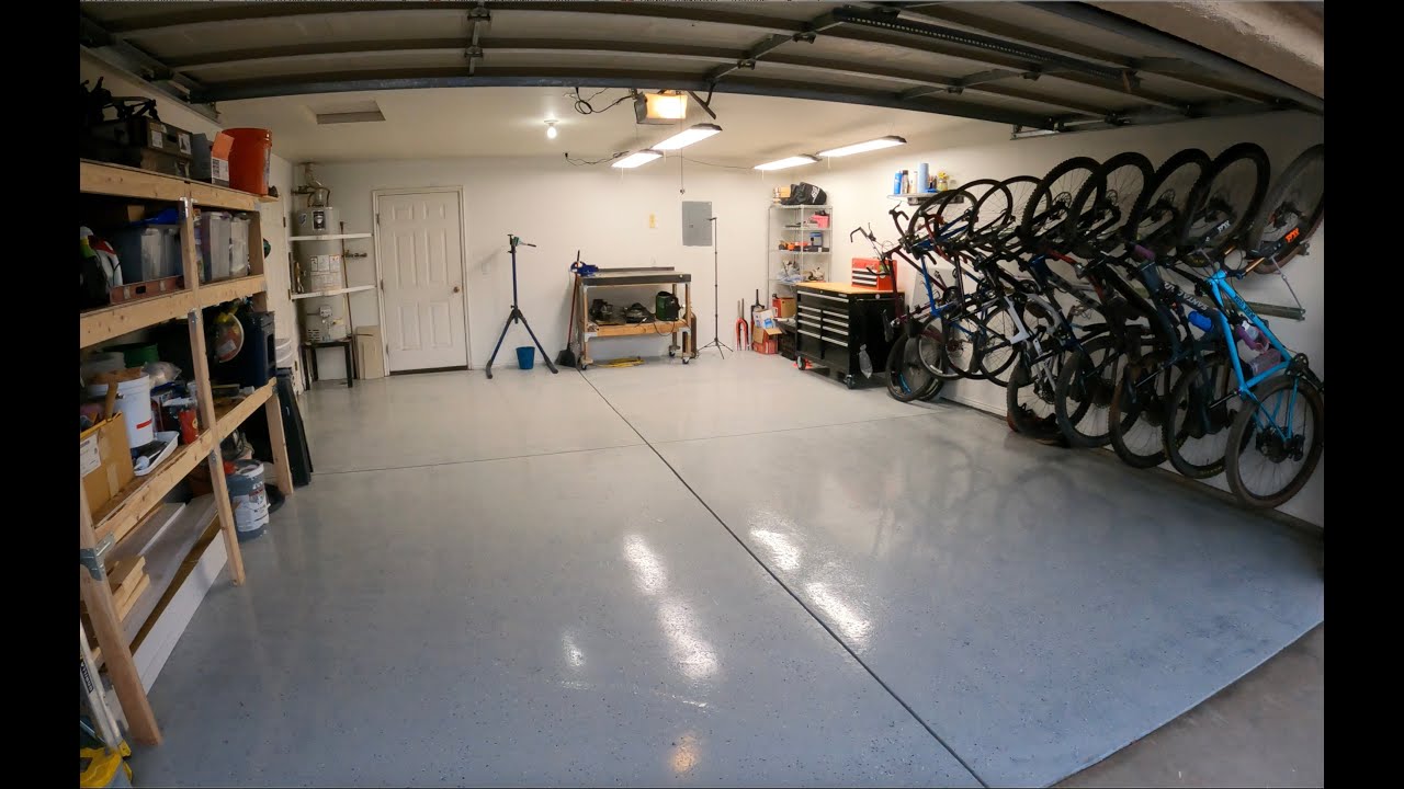 Ultimate Garage Bike Shop Transformation