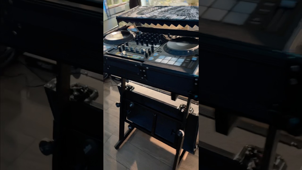 Обзор диджей стойки #обзор #диджей #стойка