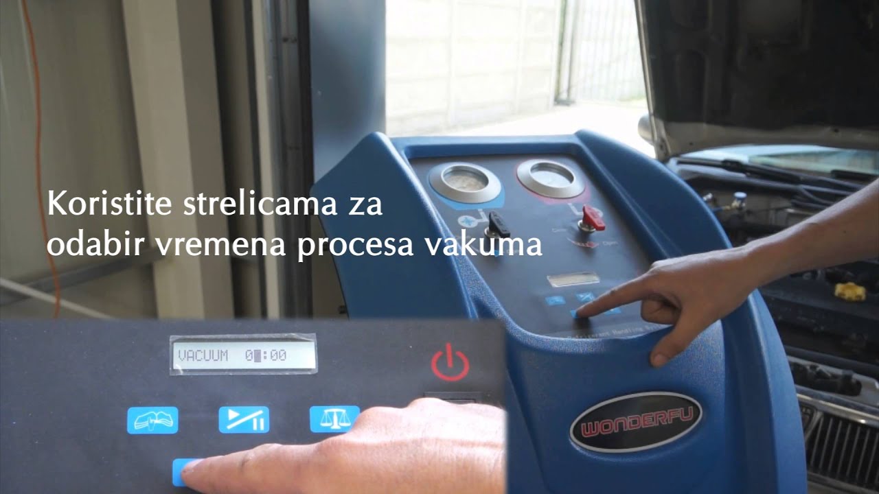 Lincos&reg; WDF-X520 A/C klima uređaj