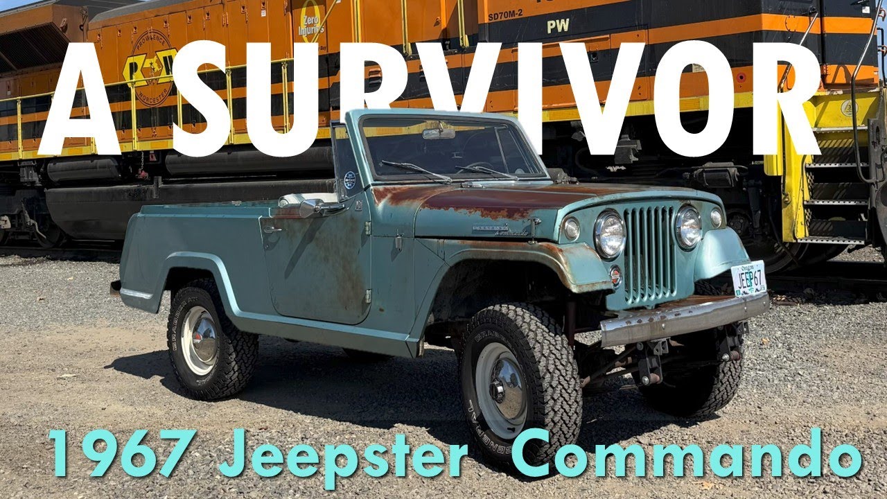 Мой Jeepster Commando 1967 года — выживший!
