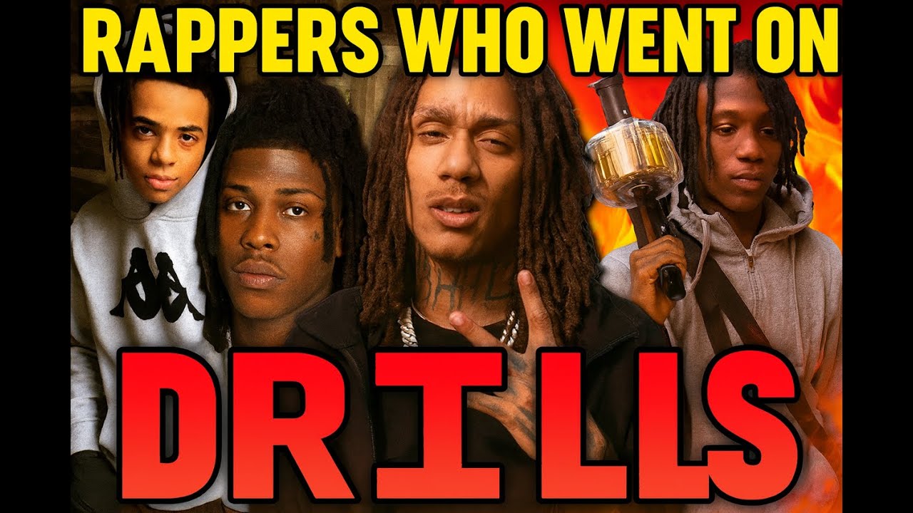 These Rappers Really Died On Drills SMH