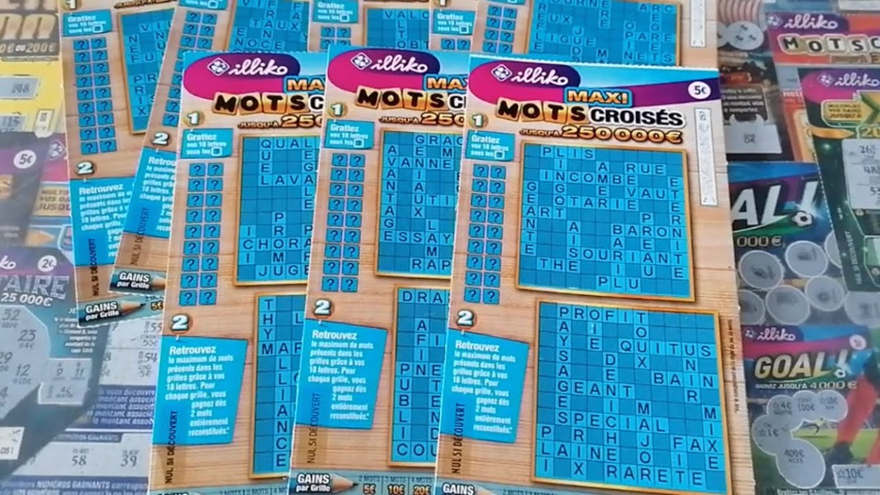 🍀 Spécial maxi mots croisés ~232~