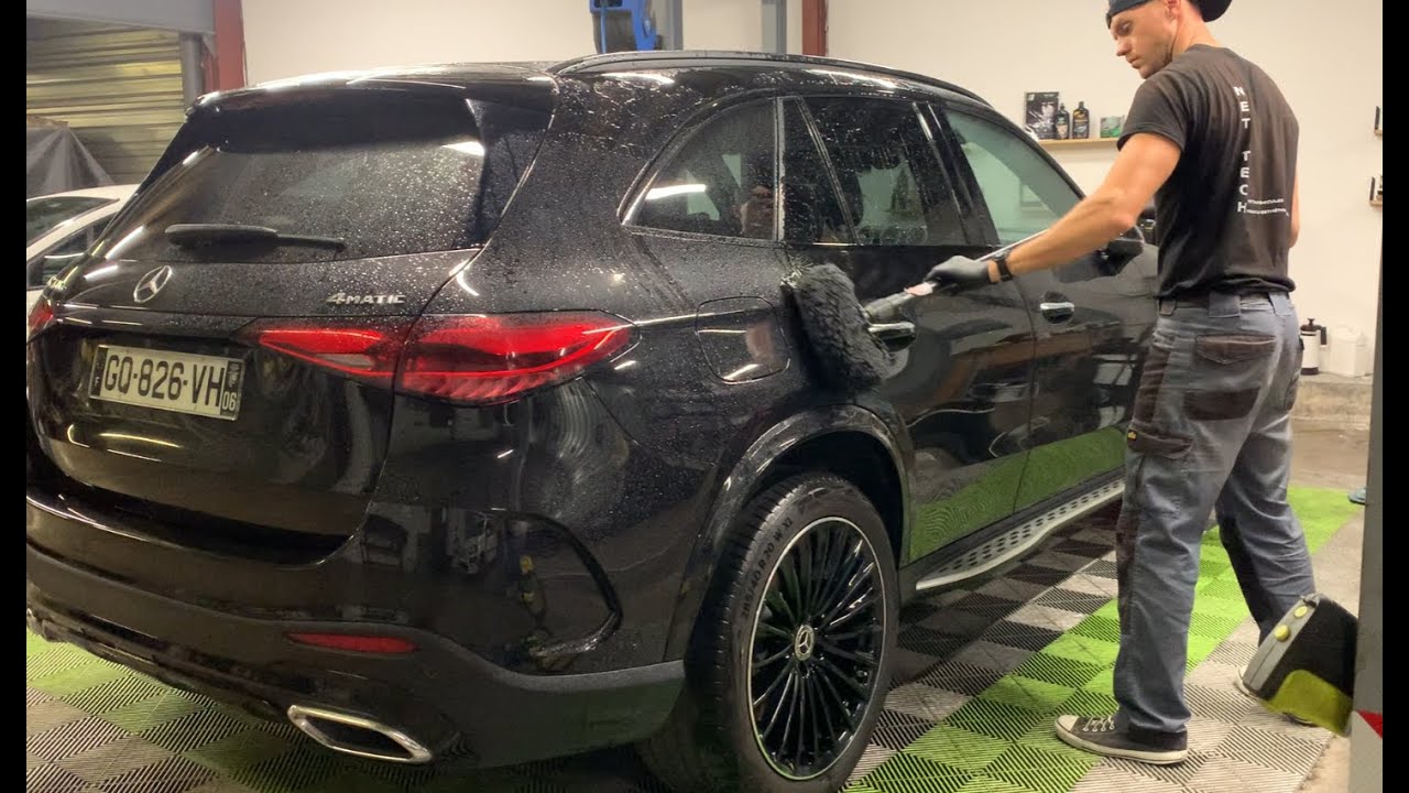 Tutoriel - lavage auto au balai   sans rinçage !