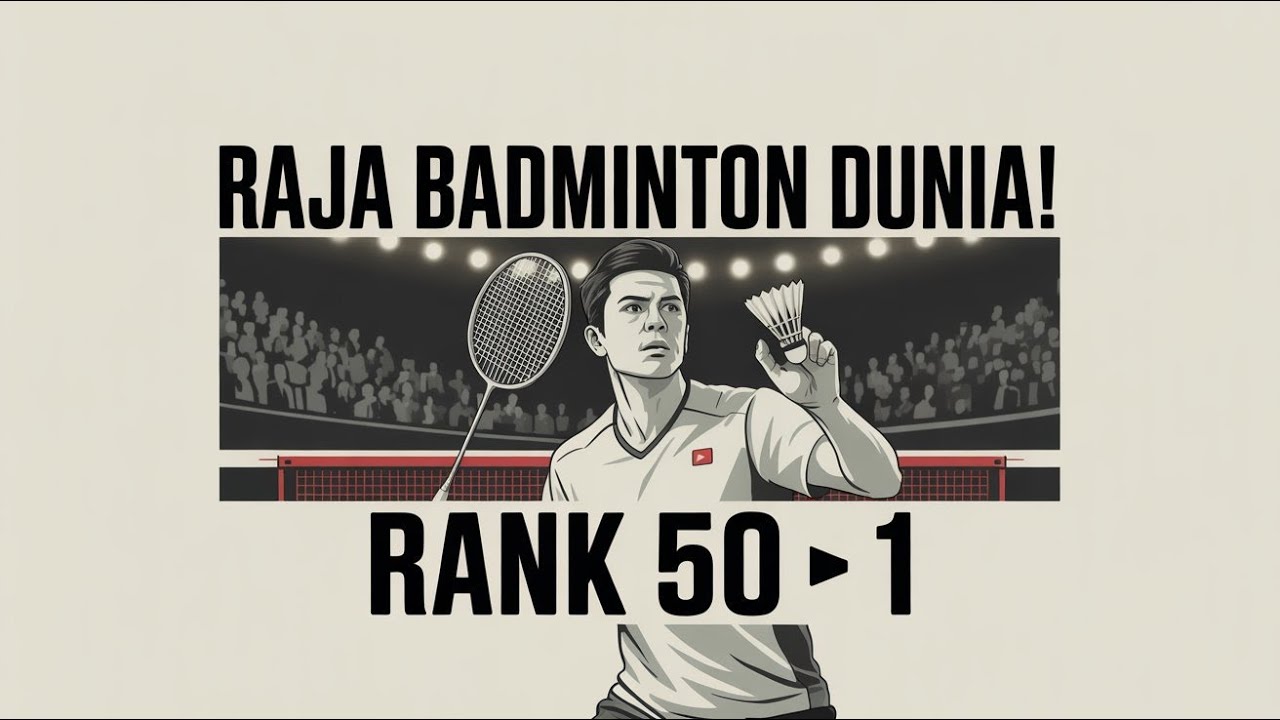 😱 Nomor 1 Ternyata Bukan yang Kamu Kira! Ranking Dunia Badminton Terbaru!