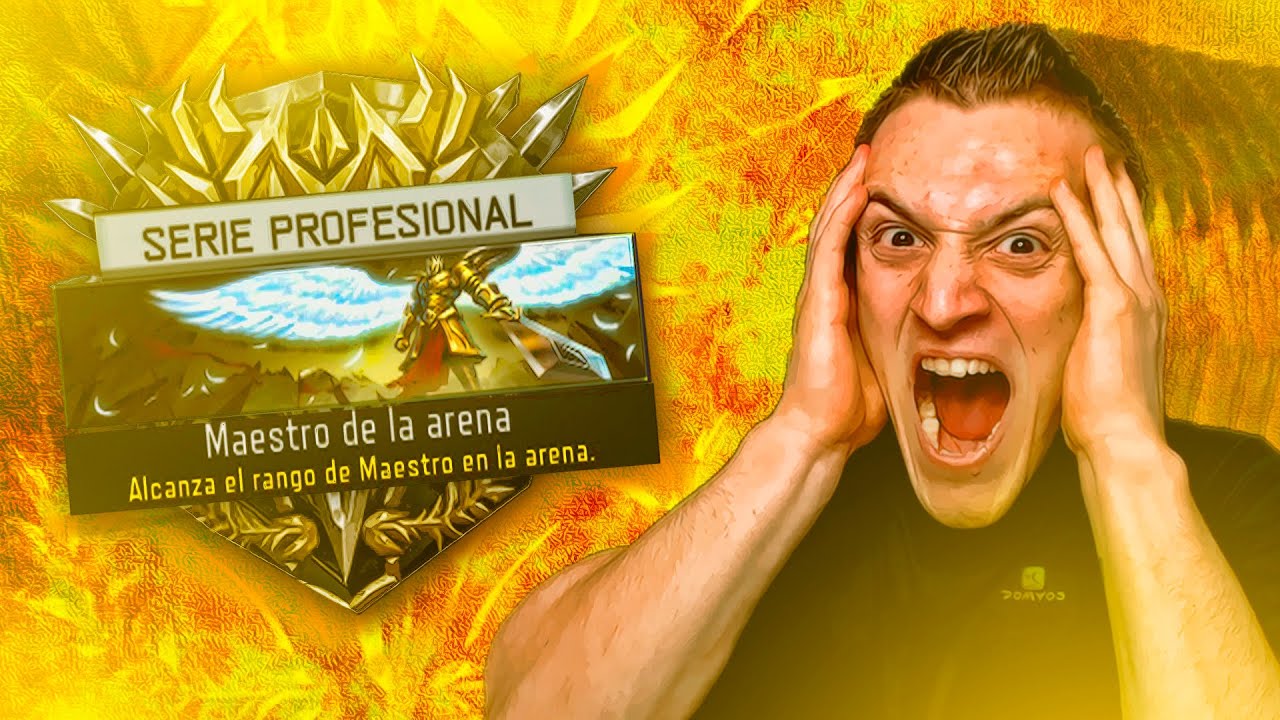 CUANDO llegas a RANGO MAESTRO en MODO ARENA!! - Torete