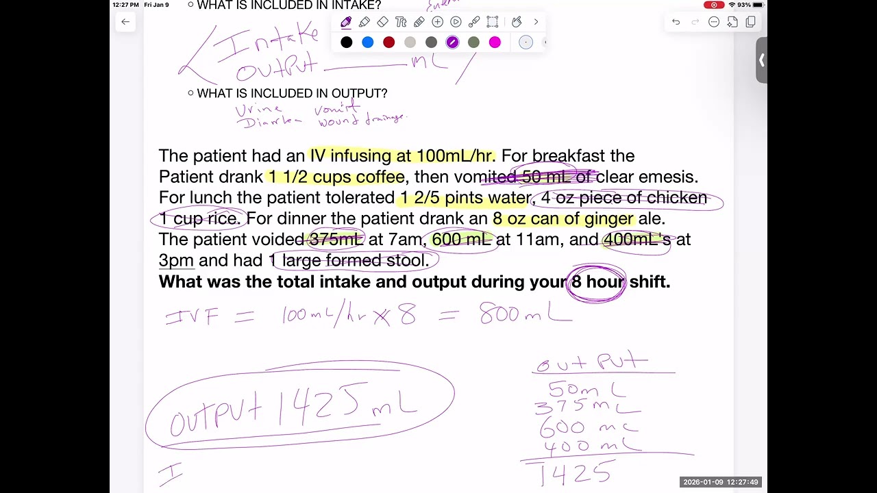 JANUARY 9 2026 CALC CHALLENGE REVIEW CLASS