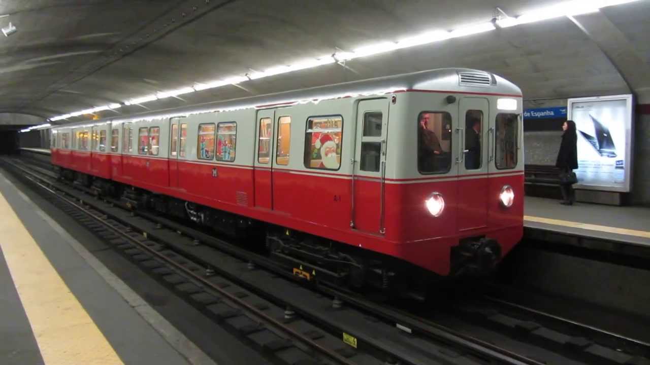 ML 7 na Praça de Espanha e Alvalade 11 Dez 2013