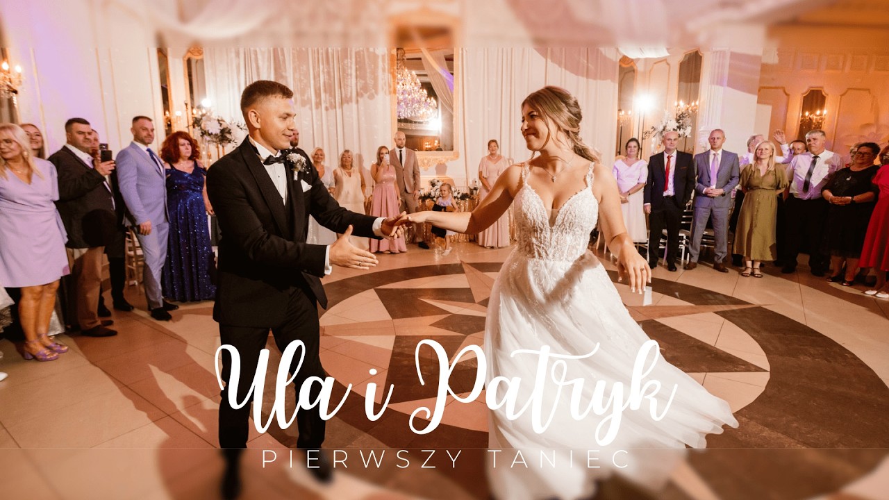 Zwariowany pierwszy taniec Uli i Patryka | Aureus Słupsk