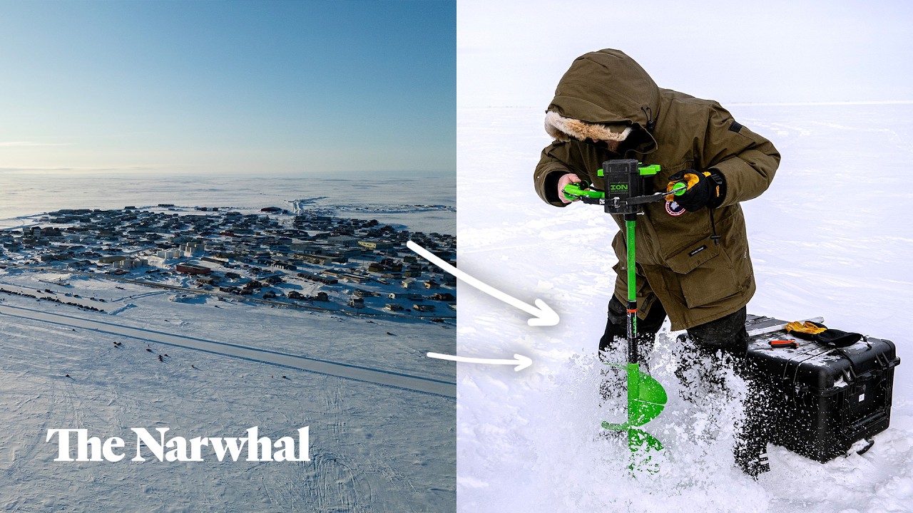 On the frontlines of an effort to save Arctic ice