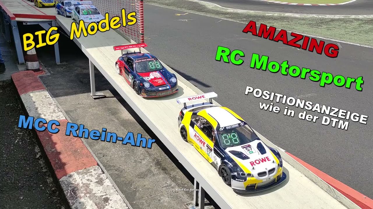 Fantastic RC Motorsport - 2.Lauf der Race Car Series beim MCC Rhein Ahr