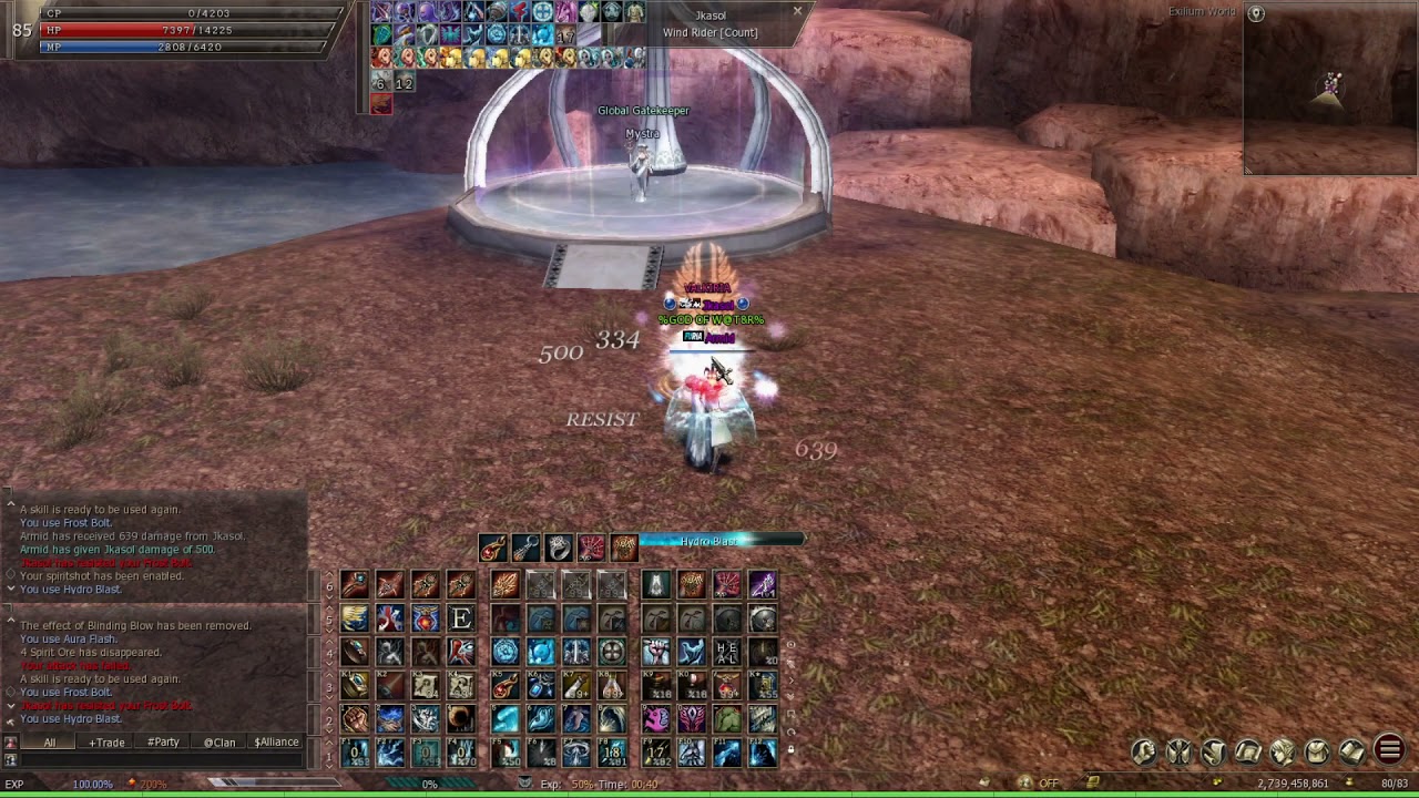 Lineage 2 Exilium - Mystic Muse Armid