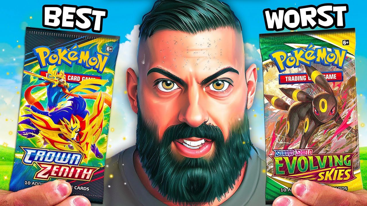 Best Vs Worst Pokemon Packs (Unexpected Results!)