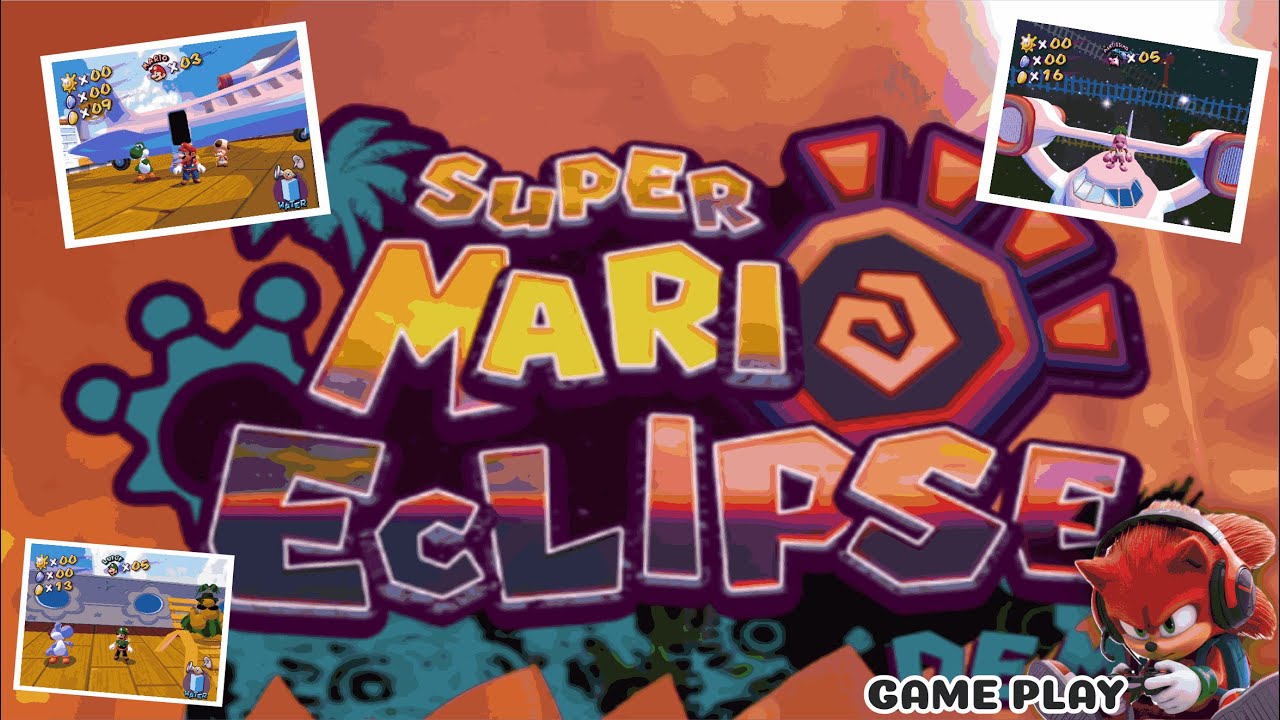 Super Mario Eclipsse DEMO: 2.0