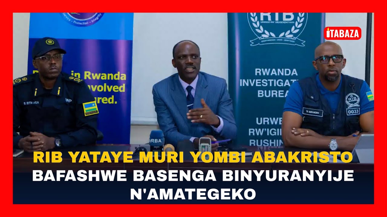 RIB Yafunze Abakristo Bafashwe Basengera mu Rugo