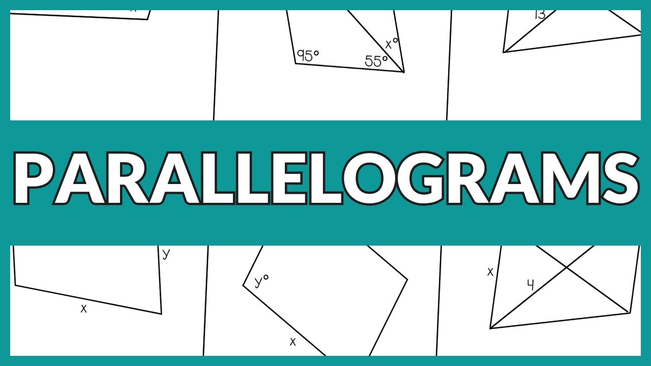 Parallelogram Proofs Lesson for High School Geometry