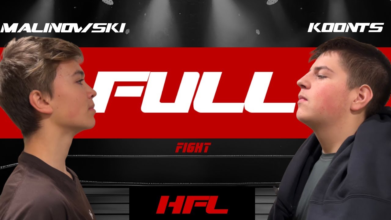 FULL FIGHT | Malinowski vs Koonts | HFL 1
