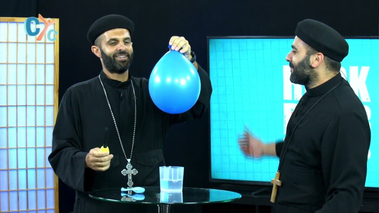 🎈🔥 Мощный урок в простом эксперименте | Ножницы для бумаги E03 #копты #коптскаяцерковь #православные