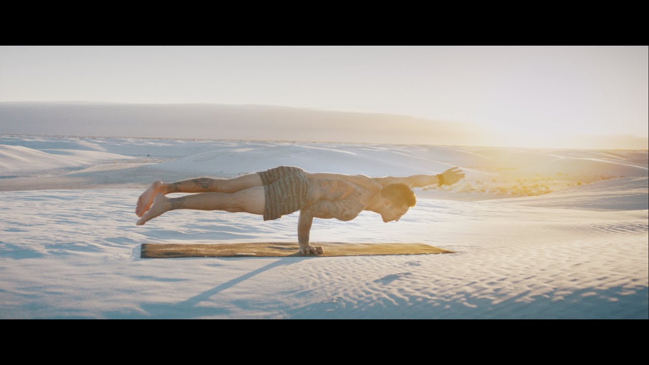 The Desert Yogi