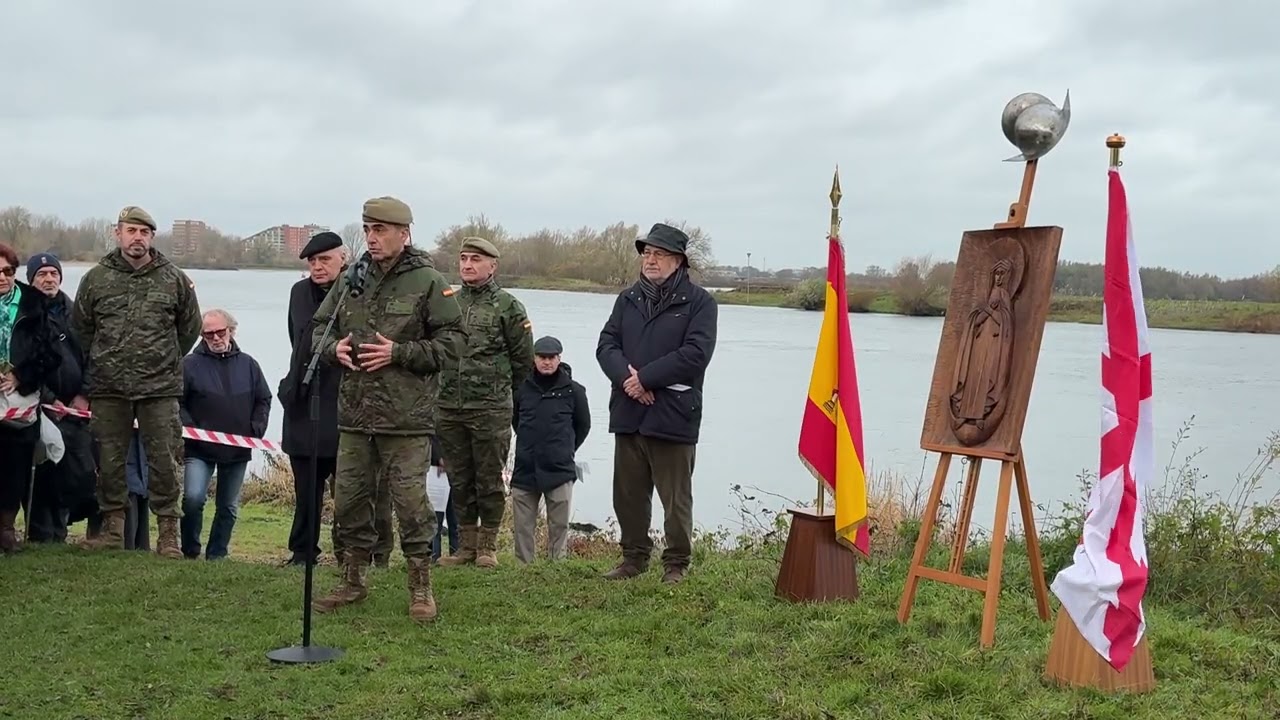 1/6. EMPEL (NL) 2025 - Bienvenida y Presentación Actos a orillas del Rio Mosa (Maas)