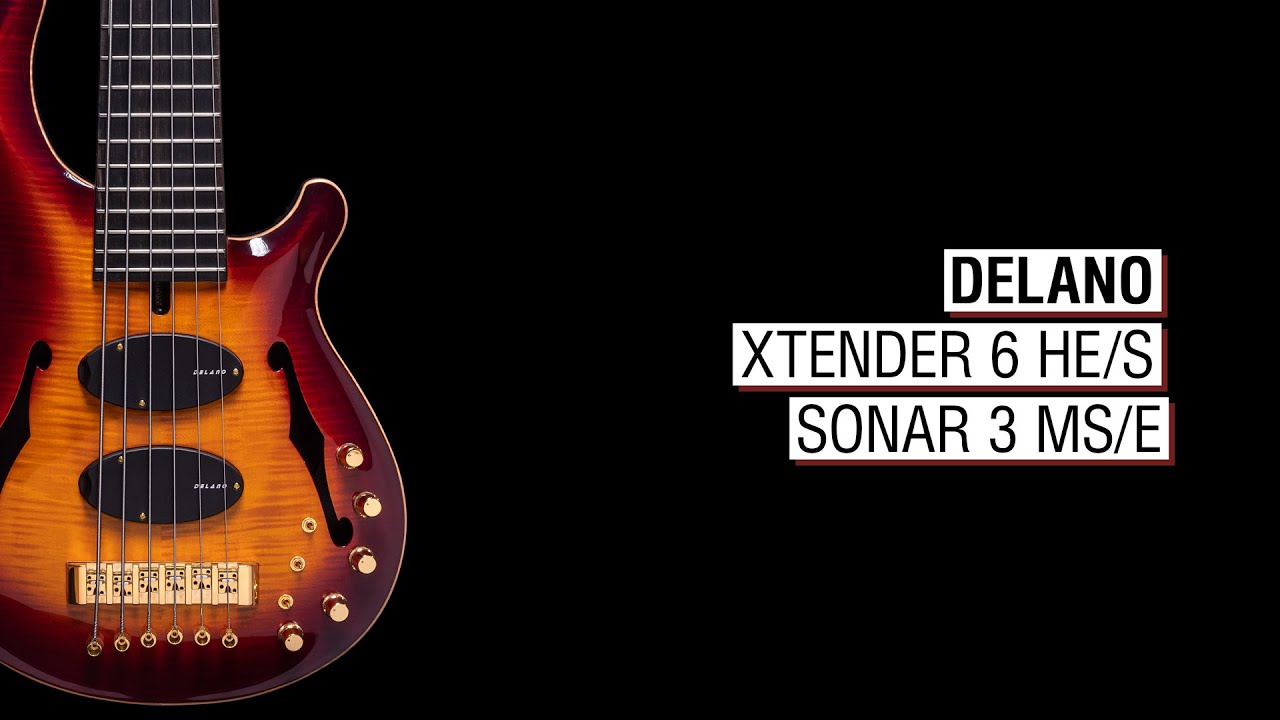 Delano Xtender 6 HE/S + Sonar 3 MS/E - Mensinger Joker B 6a 35