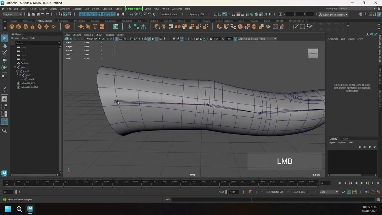 Dedito Rig 1