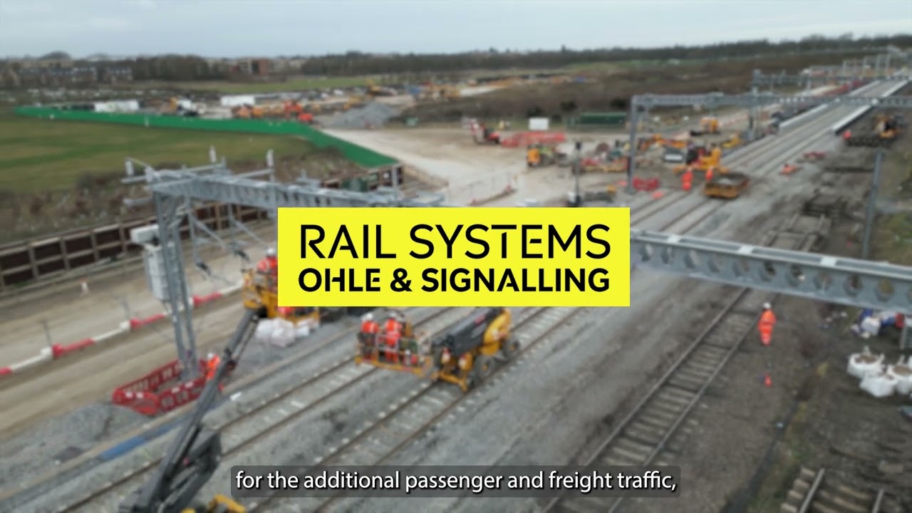 Cambridge South Station - SRSA Rail Systems Overview