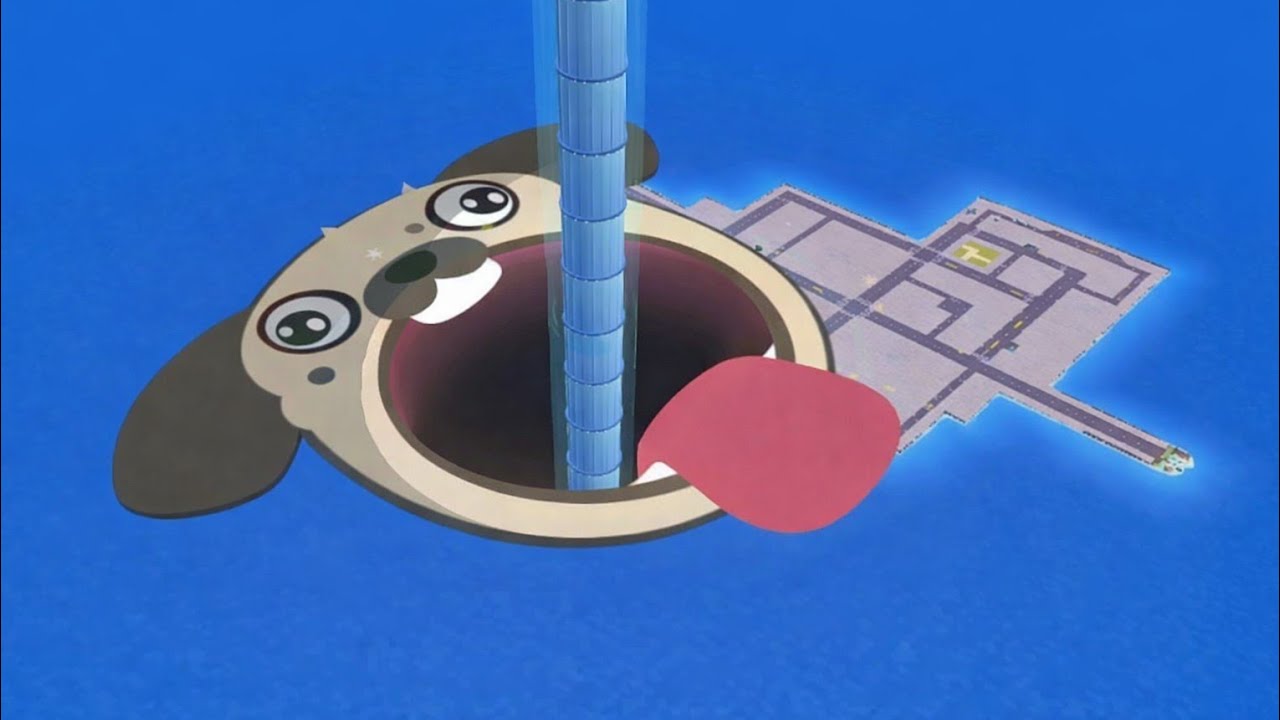 Hole.io - Big Hole City Gameplay Walktrough  Android iOS #12