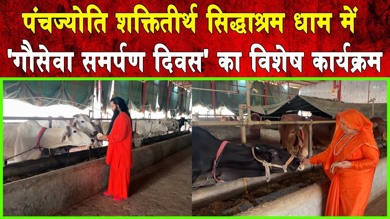 योगीराज श्री शक्तिपुत्र जी महाराज एवं शक्तिमयी माताजी के सान्निध्य में संपन्न हुआ कार्यक्रम